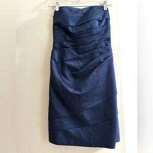 David’s Bridal bridesmaid dress style# F14212